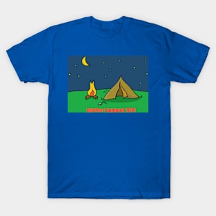 Official InfoSec Campout 2019 Tee T-Shirt